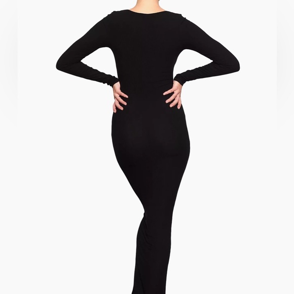 Skims Soft Lounge Long Sleeve Maxi Dress - Picture 2 of 10